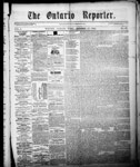 Ontario Reporter, 16 Oct 1852