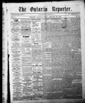 Ontario Reporter, 29 Jan 1853