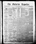 Ontario Reporter, 5 Feb 1853