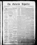 Ontario Reporter, 12 Feb 1853