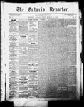 Ontario Reporter, 12 Mar 1853