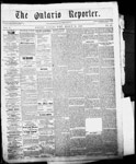 Ontario Reporter, 19 Mar 1853