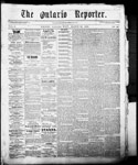 Ontario Reporter, 26 Mar 1853