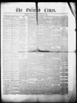 Ontario Times, 13 Mar 1858
