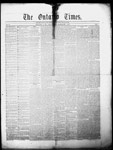 Ontario Times, 27 Mar 1858
