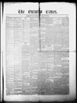 Ontario Times, 10 Apr 1858