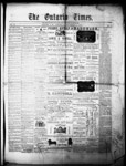 Ontario Times, 25 Dec 1858