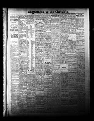 Whitby Chronicle, 3 Mar 1881