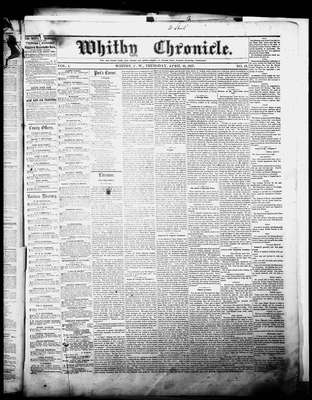 Whitby Chronicle, 16 Apr 1857