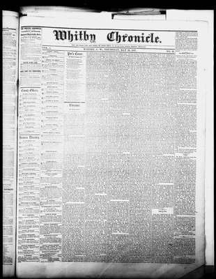 Whitby Chronicle, 28 May 1857