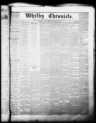 Whitby Chronicle, 30 Jul 1857