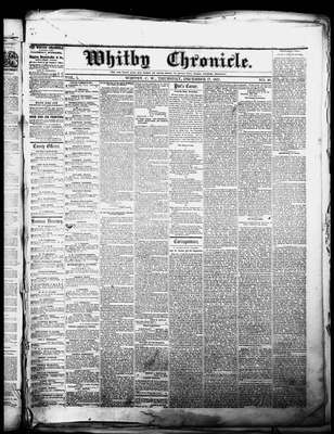 Whitby Chronicle, 17 Dec 1857