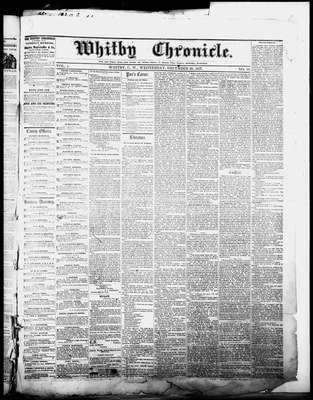 Whitby Chronicle, 30 Dec 1857