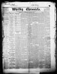 Whitby Chronicle, 7 Jan 1858