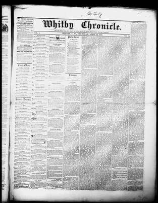 Whitby Chronicle, 22 Apr 1858