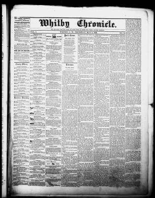 Whitby Chronicle, 6 May 1858