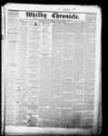 Whitby Chronicle, 20 May 1858