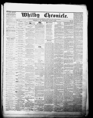 Whitby Chronicle, 10 Jun 1858