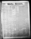 Whitby Chronicle, 8 Jul 1858