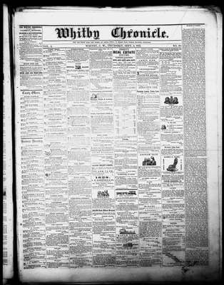 Whitby Chronicle, 2 Sep 1858