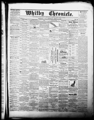 Whitby Chronicle, 23 Sep 1858