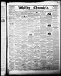 Whitby Chronicle, 18 Nov 1858
