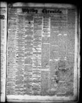 Whitby Chronicle, 2 Dec 1858