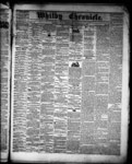 Whitby Chronicle, 9 Dec 1858