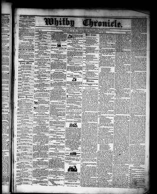 Whitby Chronicle, 3 Feb 1859