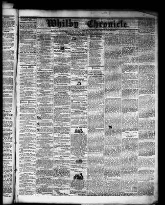 Whitby Chronicle, 10 Feb 1859