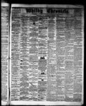 Whitby Chronicle, 10 Mar 1859