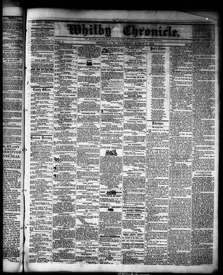 Whitby Chronicle, 17 Mar 1859