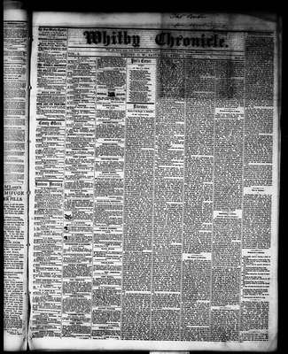 Whitby Chronicle, 2 Apr 1859