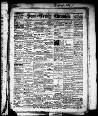 Whitby Chronicle, 5 Apr 1859