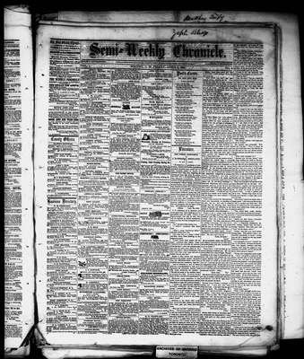 Whitby Chronicle, 8 Apr 1859