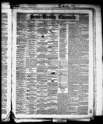 Whitby Chronicle, 12 Apr 1859