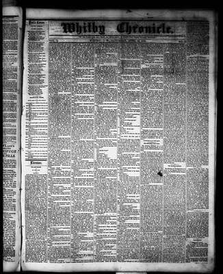 Whitby Chronicle, 16 Apr 1859