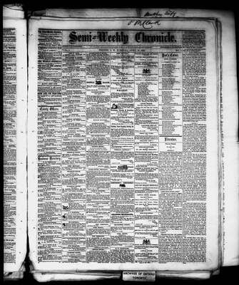 Whitby Chronicle, 19 Apr 1859