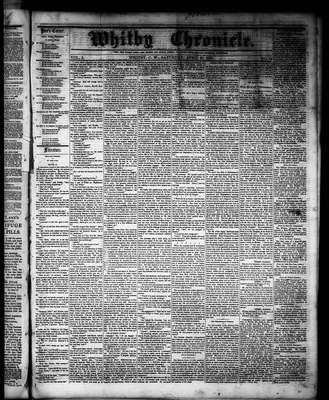 Whitby Chronicle, 23 Apr 1859