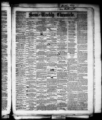 Whitby Chronicle, 26 Apr 1859