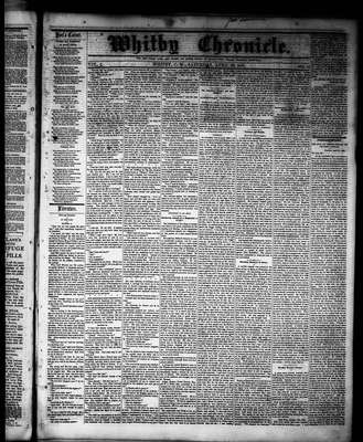 Whitby Chronicle, 30 Apr 1859