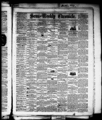 Whitby Chronicle, 3 May 1859