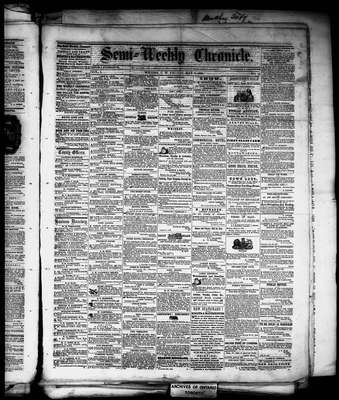 Whitby Chronicle, 6 May 1859