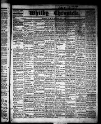 Whitby Chronicle, 7 May 1859