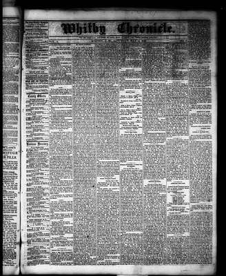 Whitby Chronicle, 14 May 1859