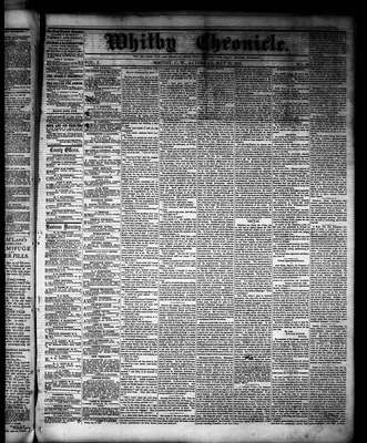 Whitby Chronicle, 21 May 1859