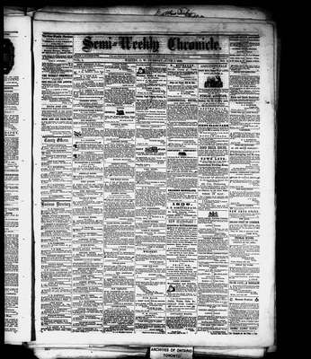 Whitby Chronicle, 7 Jun 1859