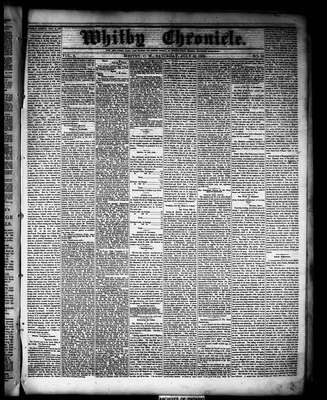 Whitby Chronicle, 16 Jul 1859