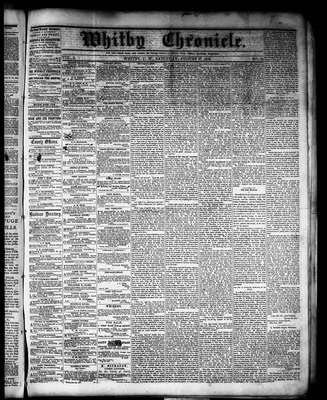 Whitby Chronicle, 27 Aug 1859