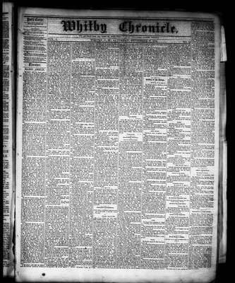 Whitby Chronicle, 17 Sep 1859